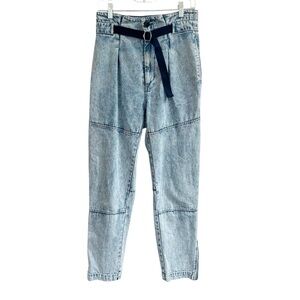 Rag & Bone Belted Hunter Denim Pants 24
